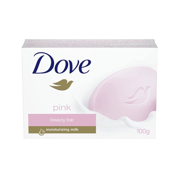 DOVE SOAP - PINK BEAUTY CREAM BAR 135GMS