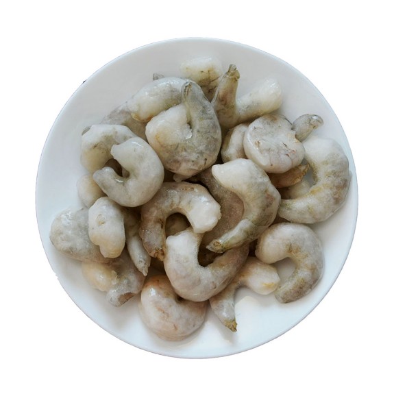 Frozen Peeled Headless Shrimps 1 KG (21-25 pcs) 