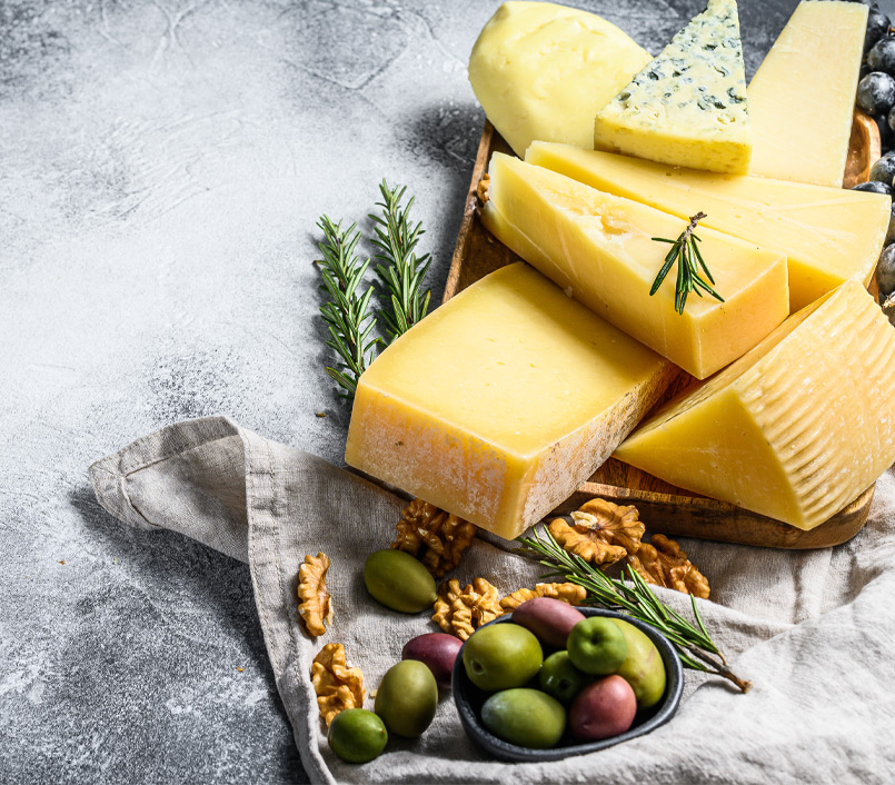 EXPLORE THE WORLD OF CHEESE!