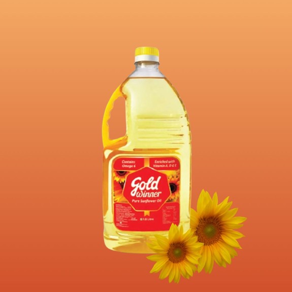 Gold winner refined sunflower oil of edible grade 1.5Ltr