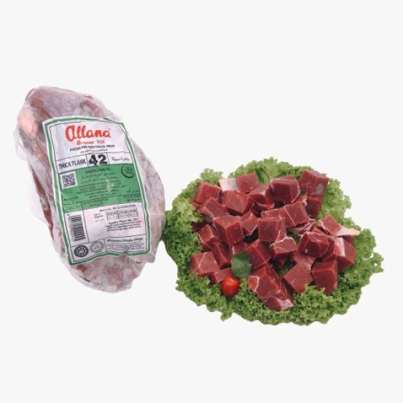 ALLANA FROZEN BEEF KNUCKLE (THICK FLANK) 20 KG 