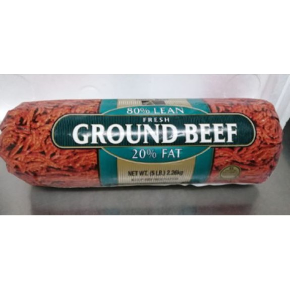 USA FROZEN ANGUS BEEF MINCE 5 LB (2.26KG) 	