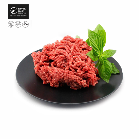 NEW ZEALAND CHILLED GRASS-FED BEEF MINCE 1 KG