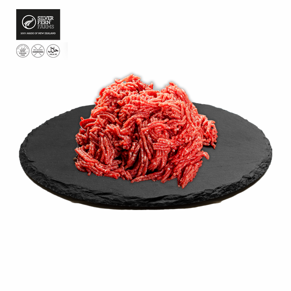 NEW ZEALAND CHILLED LOW FAT BEEF MINCE /kg