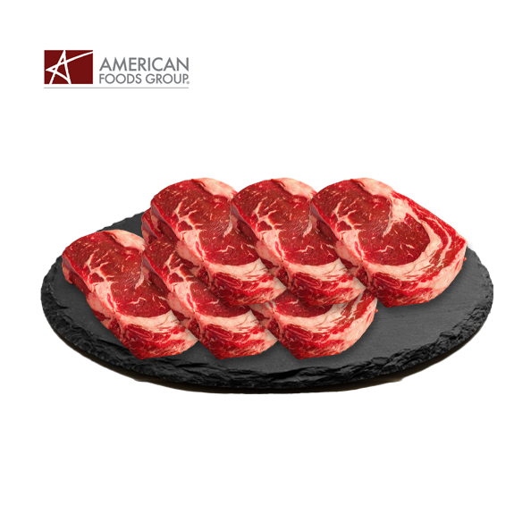 USA CHILLED CHOICE RIBEYE STEAKS  (6 X 300 GMS APPROX.)