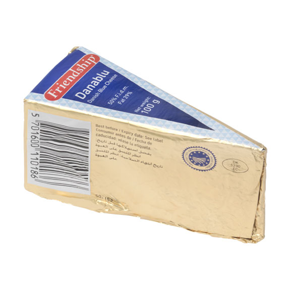 FRIENDSHIP BLUE CHEESE PORTION (7x100 GMS) 