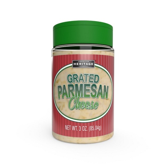 AMERICAN HERITAGE GRATED PARMESAN CHEESE  85 GM