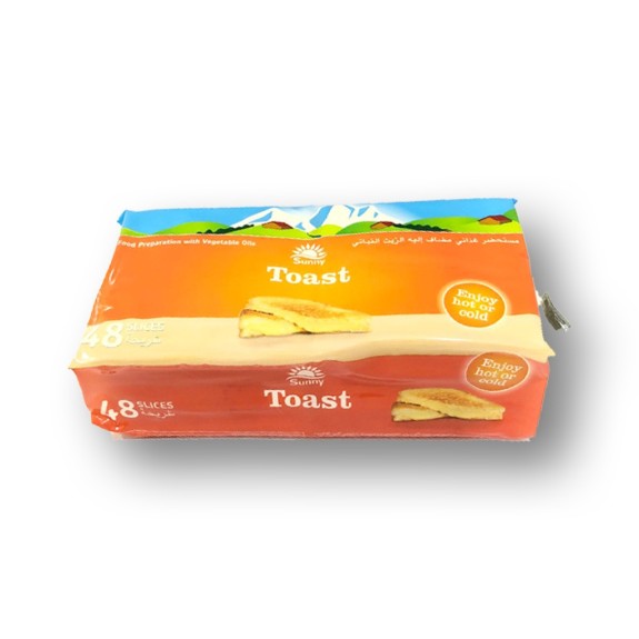 SUNNY TOAST SLICES (48 SLICES - 800 GMS)