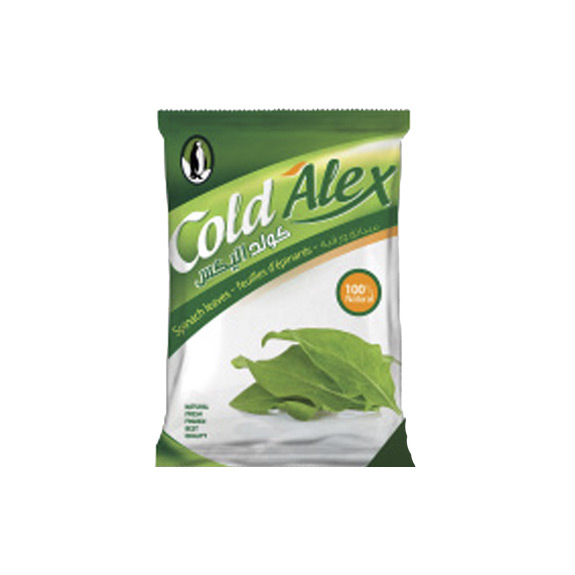 COLD ALEX SPINACH LEAVES 400 gm  