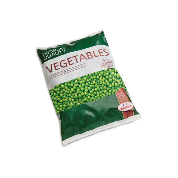 TOMEX WHOLE GREEN BEANS 2.5 KG 