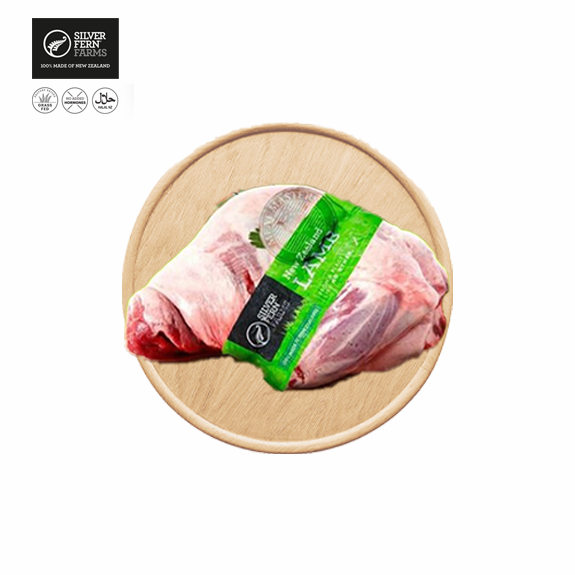 NEW ZEALAND CHILLED GRASS-FED LAMB SHOULDER UNCUT AND UNTRIMMED 3 KGS APPROX.