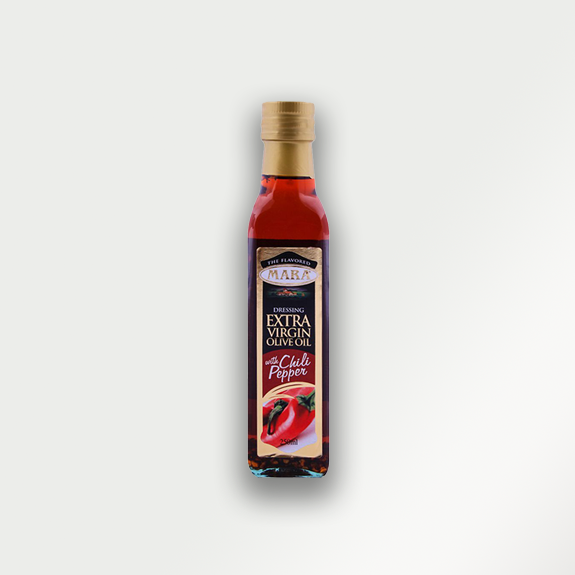 Mara Extra Virgin Olive Oil with Chili Pepper 250 ml