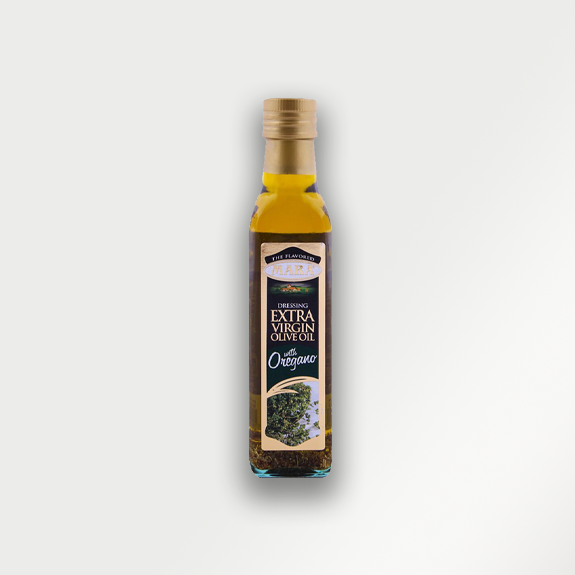 Extra Virgin Olive Oil with Oregano 250 ml