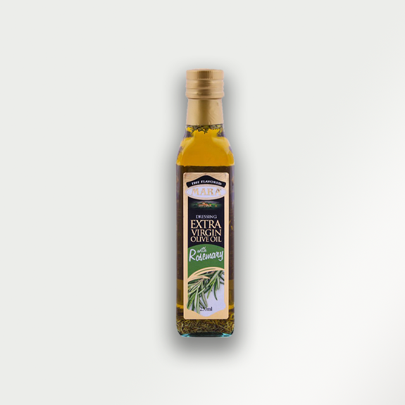 Extra Virgin Olive Oil with Rosemary 250 ml