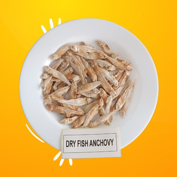 DRY FISH ANCHOVY 100GMS