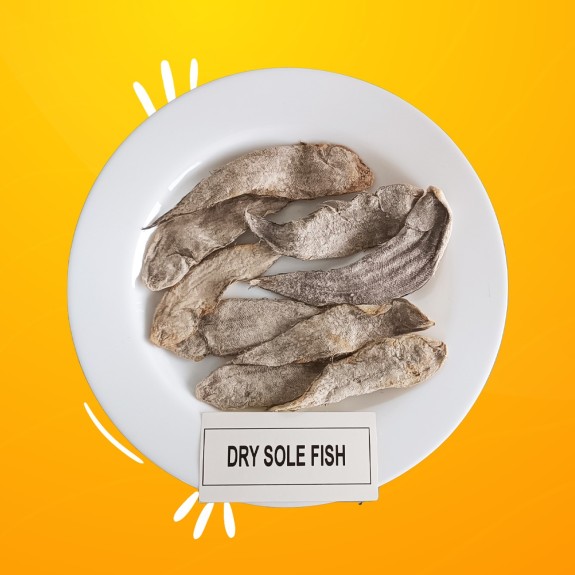 DRY SOLE FISH 100GMS