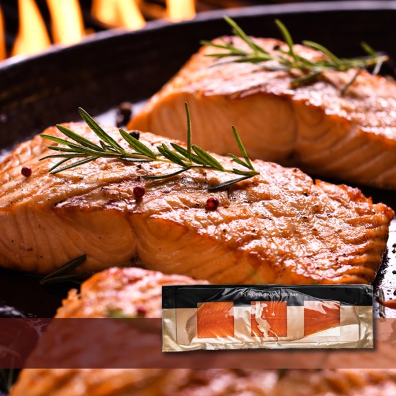 FRESH SCOTTISH SALMON FILLET 1.5 KG APPROX (CONTACT TEL. 39009003 TO RESERVE )
